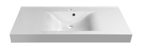 Przejdź do produktu FLAVIA umywalka kompozytowa 110x50cm, biała