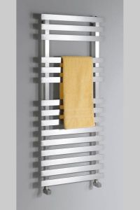 TRUVA grzejnik 500x1200mm, 400W, stal nierdzewna szczotkowana