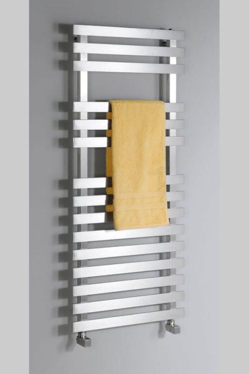 TRUVA grzejnik 500x1200mm, 400W, stal nierdzewna szczotkowana