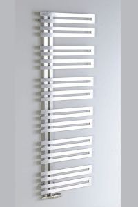 VOLGA grzejnik 500x1500mm, 465W, stal nierdzewna szczotkowana