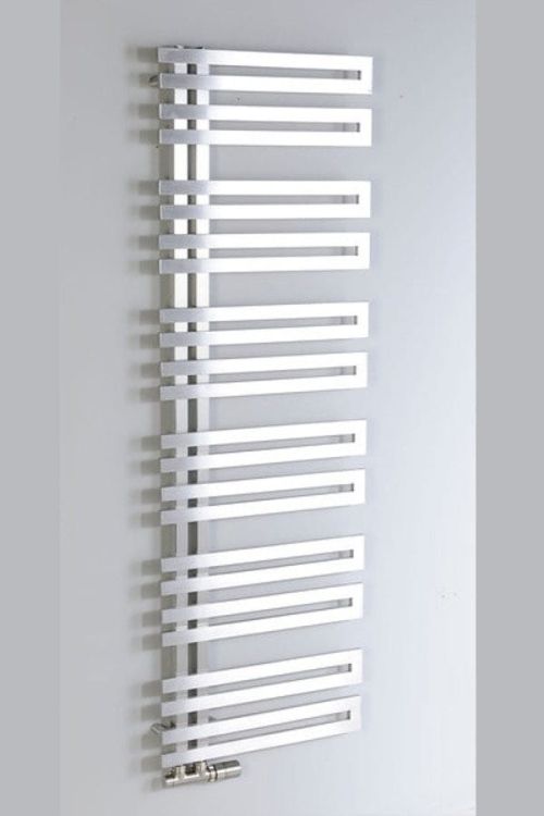 VOLGA grzejnik 500x1500mm, 465W, stal nierdzewna szczotkowana