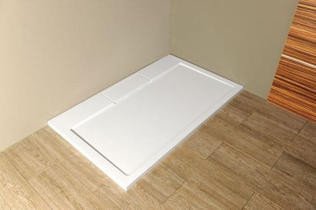 Przejdź do produktu IRENA brodzik kompozytowy, prostokąt 130x80cm