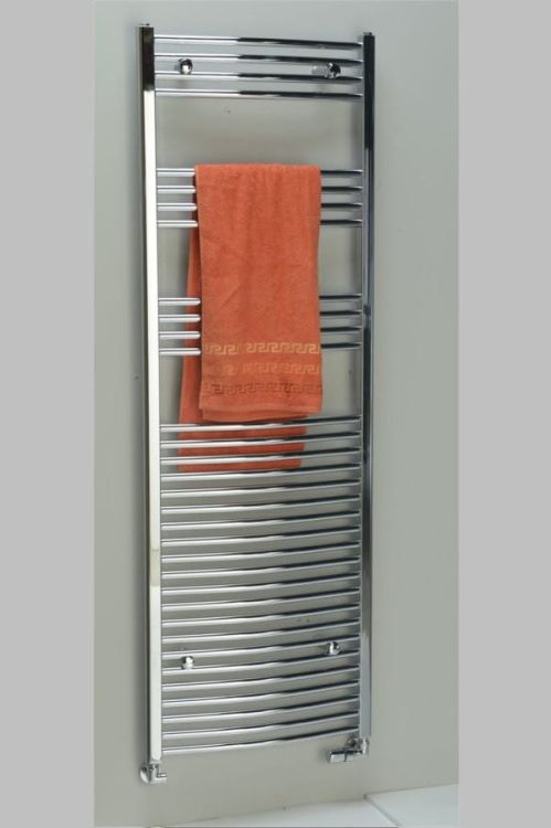 ALYA grzejnik łazienkowy obły 600x17600mm, 765W, chrom