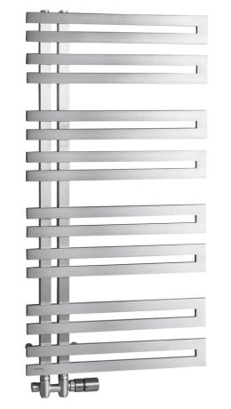 Przejdź do produktu VOLGA grzejnik łazienkowy 500x976 mm, stal nierdzewna mat