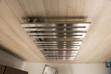 Przejdź do produktu VOLGA grzejnik łazienkowy 500x976 mm, stal nierdzewna mat