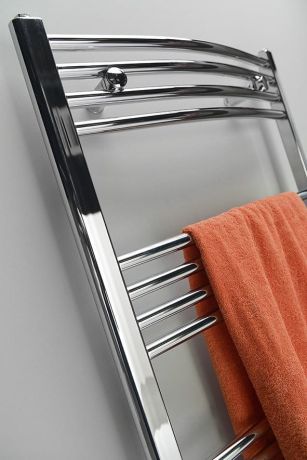 Przejdź do produktu ALYA grzejnik łazienkowy obły 600x1118 mm, chrom