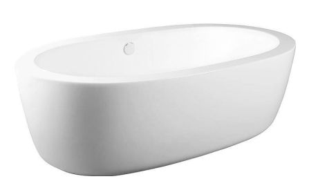 Przejdź do produktu ROHIA wanna wolnostojąca 187x98x58cm, biała