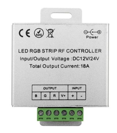 Przejdź do produktu Sterownik RGB z pilotem dotykowym
