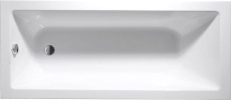 Przejdź do produktu DOUBRAVA wanna prostokątna 160x70x41cm, biały