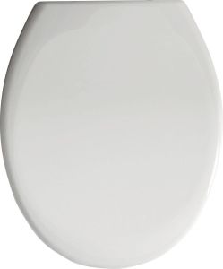 SOFIA deska WC, Soft Close, polypropylen, biała