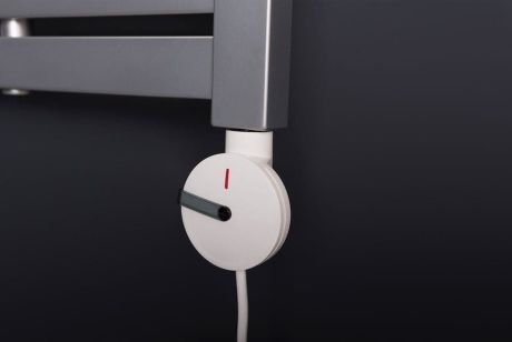 Przejdź do produktu TETE grzałka elektryczna z termostatem 600 W, biała