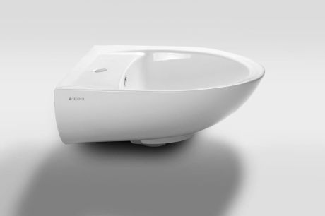Przejdź do produktu Umywalka ceramiczna 60x48cm, biały