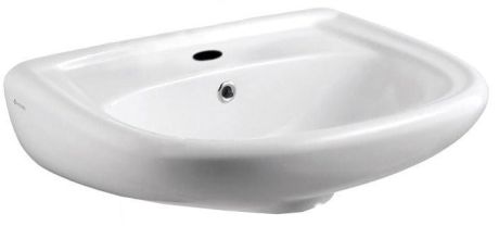Przejdź do produktu Umywalka ceramiczna 56x44cm, biały
