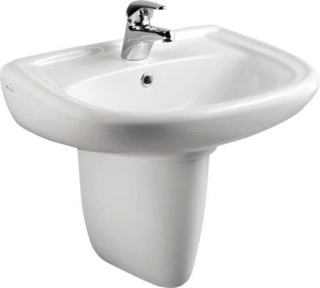 Przejdź do produktu Umywalka ceramiczna 56x44cm, biały