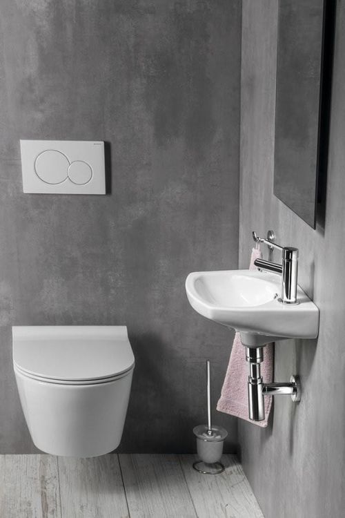 Umywalka ceramiczna 35x28cm