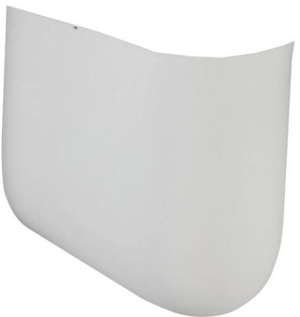 Przejdź do produktu Ceramiczna pokrywa syfonu, półkolumna (do umywalki 20501), biały