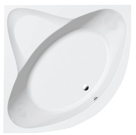 Przejdź do produktu DYJE wanna narożna 150x150x42cm, biały