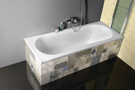 Przejdź do produktu JIZERA wanna 180x80x39cm, biały