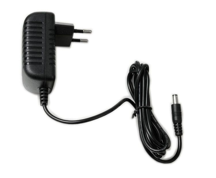 LED zasilacz 12W, 230/12V, plastikowy, nie jest wodoszczelny