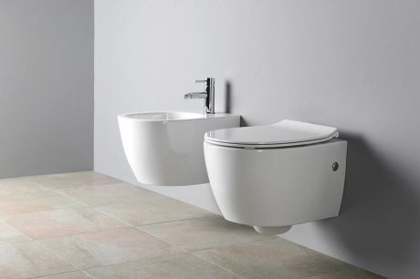 Przejdź do produktu SENTIMENTI bidet wiszący 36x50cm (DYNASTY 10AR41002)