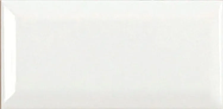 NERI Biselado PB Blanco Z 10x20 (kart.= 1,2m2)