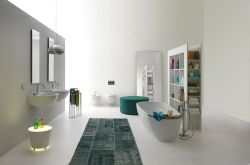 AQUATECH bidet wiszący 36,5x30x55cm