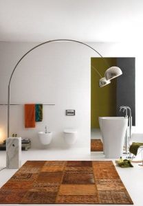 AQUATECH bidet wiszący 36,5x30x55cm