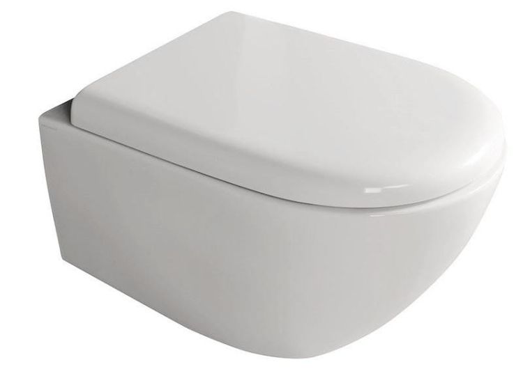 AQUATECH WC wiszące 36,5x55cm