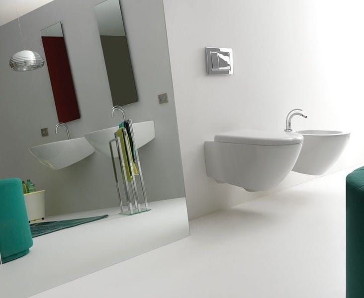 AQUATECH WC wiszące 36,5x55cm