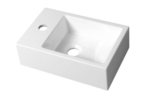 Przejdź do produktu ALABAMA umywalka kompozytowa, 36x11x23cm, lewa