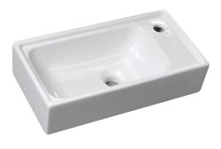 ORION umywalka ceramiczna 50x25cm