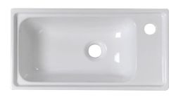 ORION umywalka ceramiczna 50x25cm