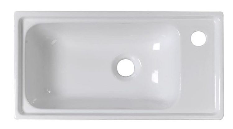 ORION umywalka ceramiczna 50x25cm