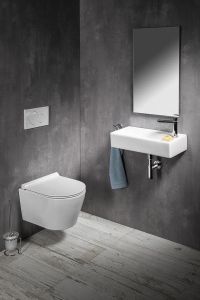 ORION umywalka ceramiczna 50x25cm