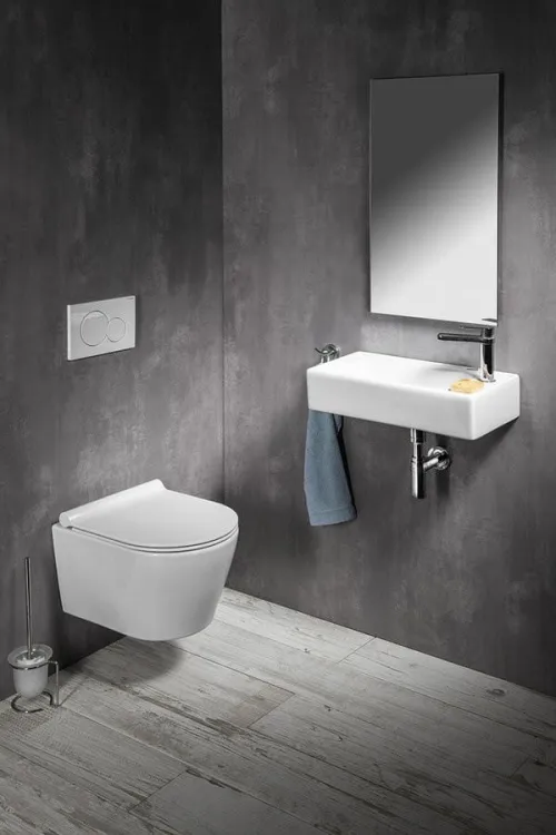 ORION umywalka ceramiczna 50x25cm