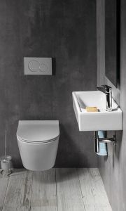 ORION umywalka ceramiczna 50x25cm