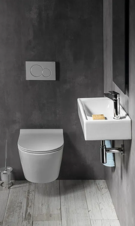ORION umywalka ceramiczna 50x25cm
