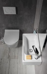 ORION umywalka ceramiczna 50x25cm