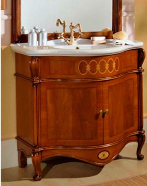 GIGLIO 90-P szafka z umywalką, szer. 90cm, noce