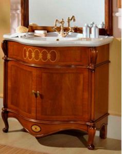 GIGLIO 90-P szafka z umywalką, szer. 90cm, noce