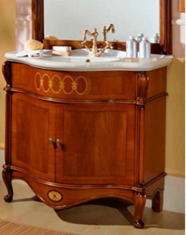 GIGLIO 90-P szafka z umywalką, szer. 90cm, noce