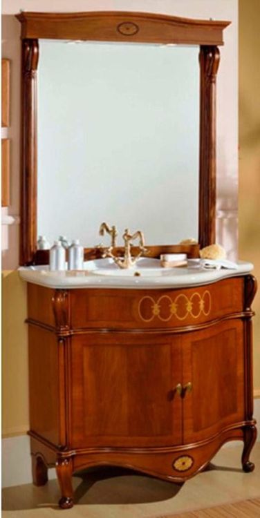 GIGLIO 90-P szafka z umywalką, szer. 90cm, noce