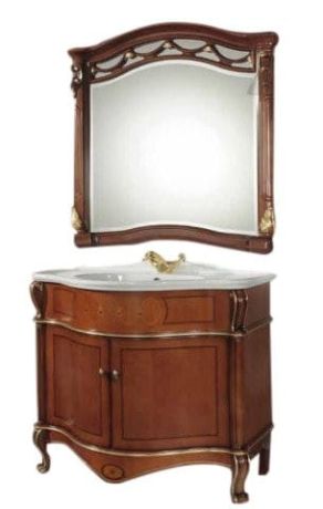 Przejdź do produktu GIGLIO ORO 90-S szafka z umywalką, szer. 90cm, noce/oro