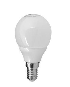 LED żarówka 3W, E14, 230V, ciepła biała, 200lm