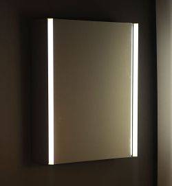 ALIX LED szafka z oświetleniem LED, 61,4x74,5x17cm, czujnik bezdotykowy