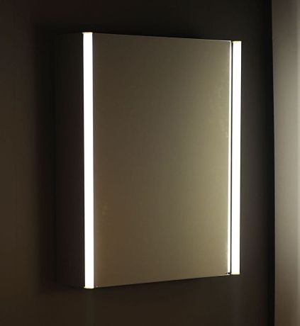 Przejdź do produktu ALIX szafka z lustrem, oświetlenie LED, 61,4x74,5x17cm, czujnik bezdotykowy