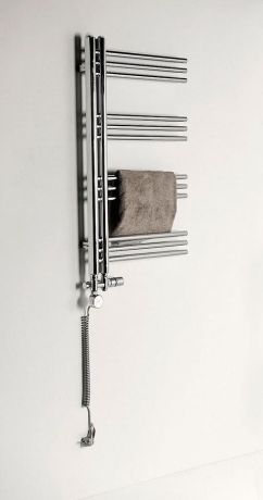 Przejdź do produktu DORLION grzejnik łazienkowy, 500x900mm, chrom