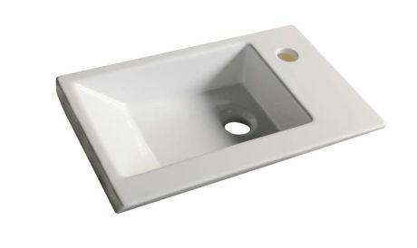 Przejdź do produktu ZORAN ceramiczny umywalka meblowa 45x27,5cm, biały