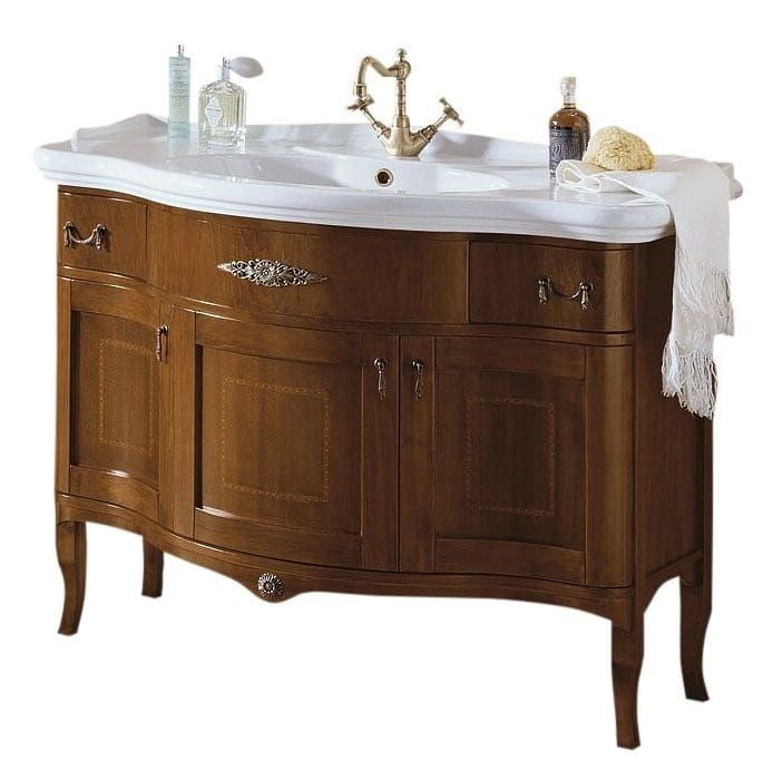 IRIS INLAY 110-S szafka z umywalką, szer. 110cm, noce