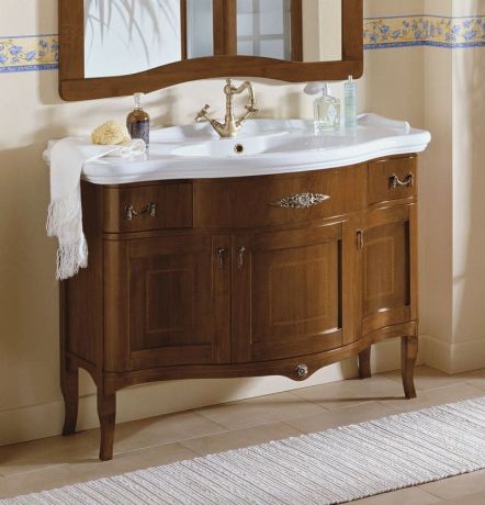 Przejdź do produktu IRIS INLAY 110-S szafka z umywalką, szer. 110cm, noce